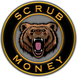 Bear Scrub Money
